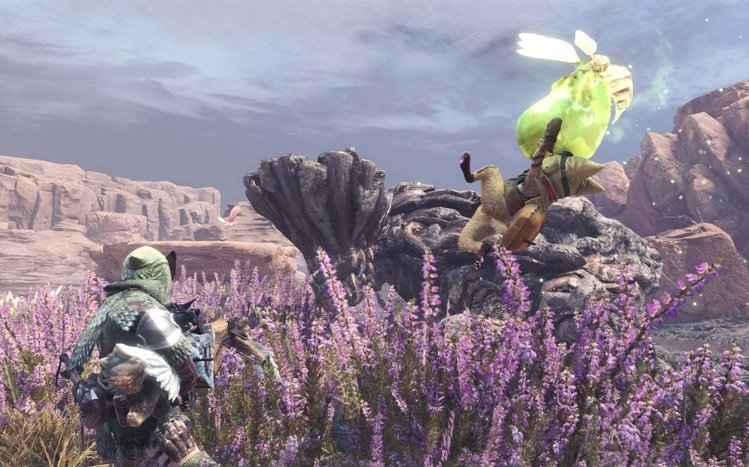 Monster Hunter World Theme screenshot #15