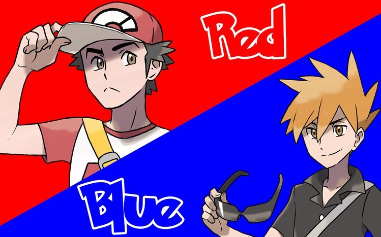Pokemon Red/Blue Windows 11/10 Theme 