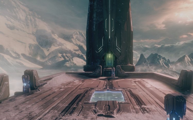 Halo: The Master Chief Collection Theme screenshot #4
