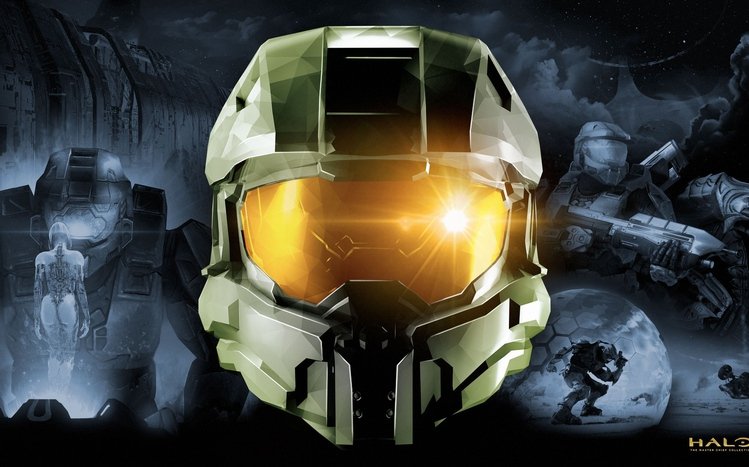 Halo: The Master Chief Collection Theme screenshot #11