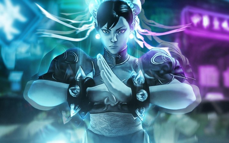 Street Fighter V Theme screenshot #13