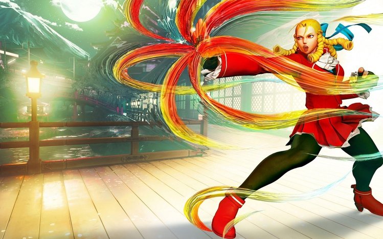 Street Fighter V Theme screenshot #6