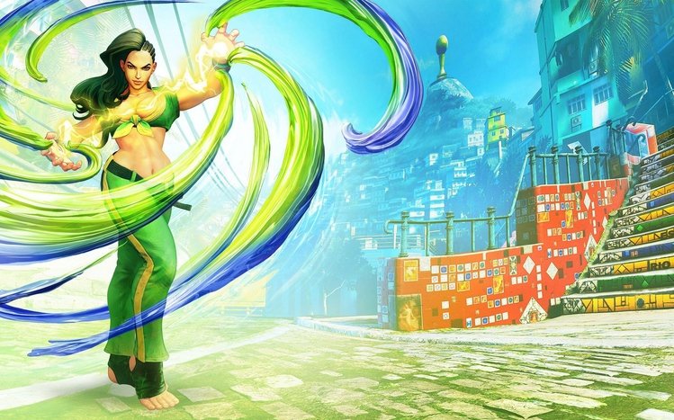Street Fighter V Theme screenshot #8