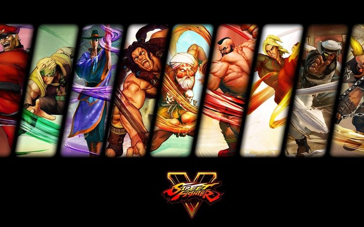 Street Fighter V Theme screenshot #12