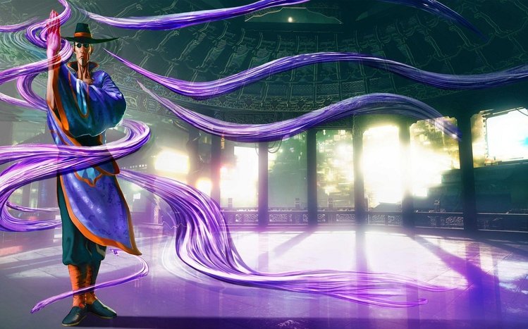 Street Fighter V Theme screenshot #10