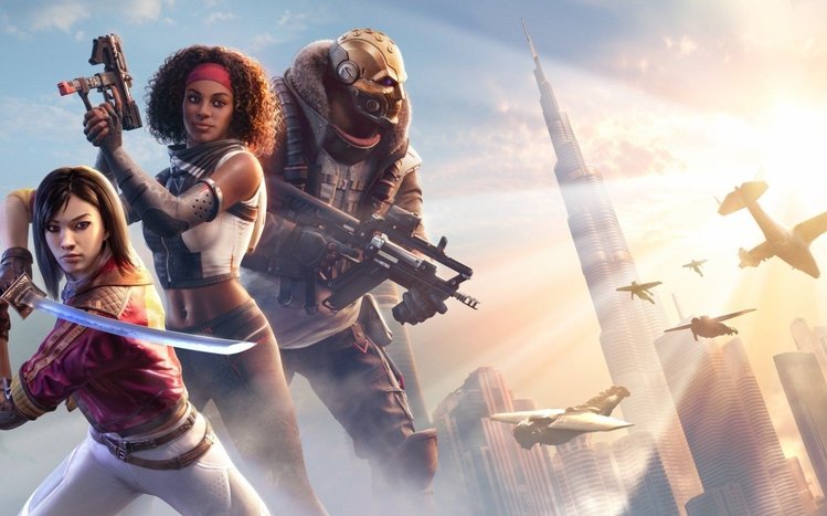 Rogue Company Theme screenshot #2