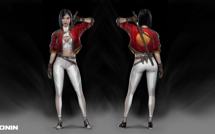 Rogue Company Theme screenshot #3