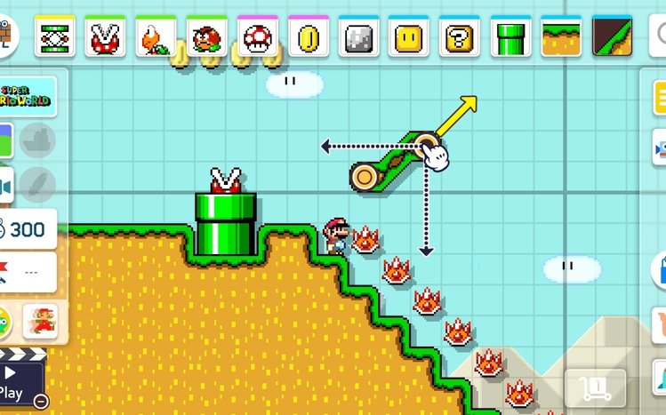 Super Mario Maker 2 Theme screenshot #9