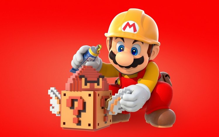 Super Mario Maker 2 Theme screenshot #4