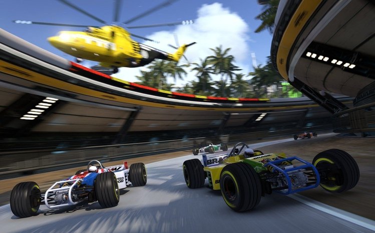 Trackmania Theme screenshot #7