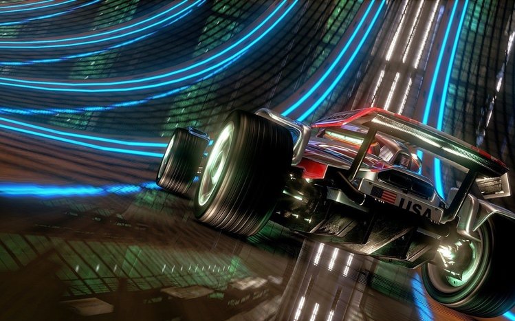 Trackmania Theme screenshot #12