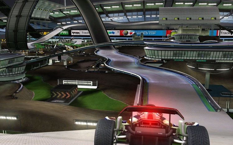 Trackmania Theme screenshot #1