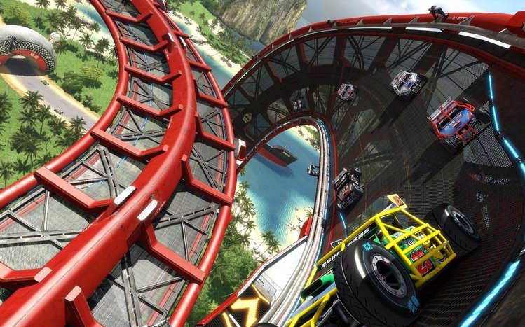 Trackmania Theme screenshot #3