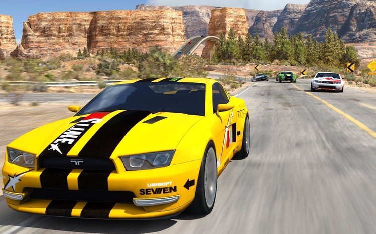 Trackmania Theme screenshot #14