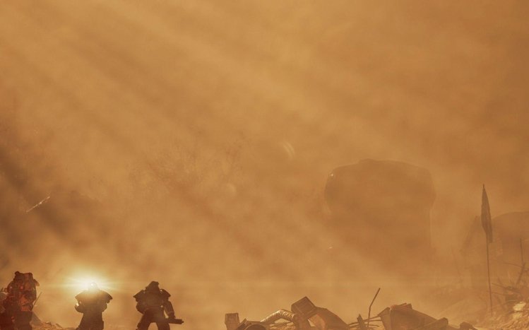 Fallout 76 Theme screenshot #4