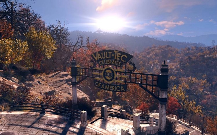 Fallout 76 Theme screenshot #9