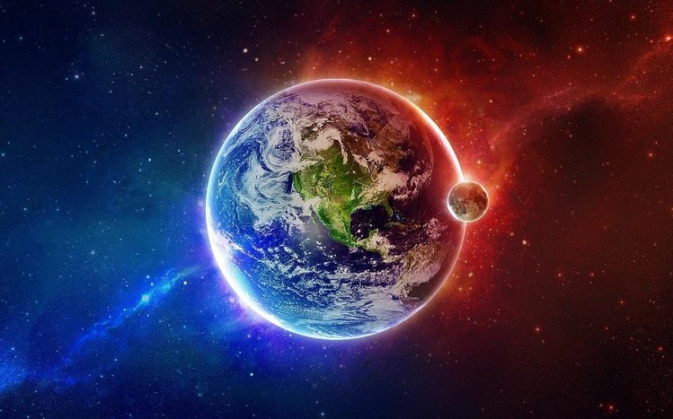 Dual Universe Theme screenshot #10