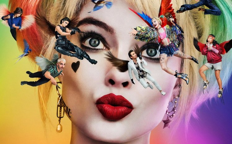 Birds of Prey Theme screenshot #3