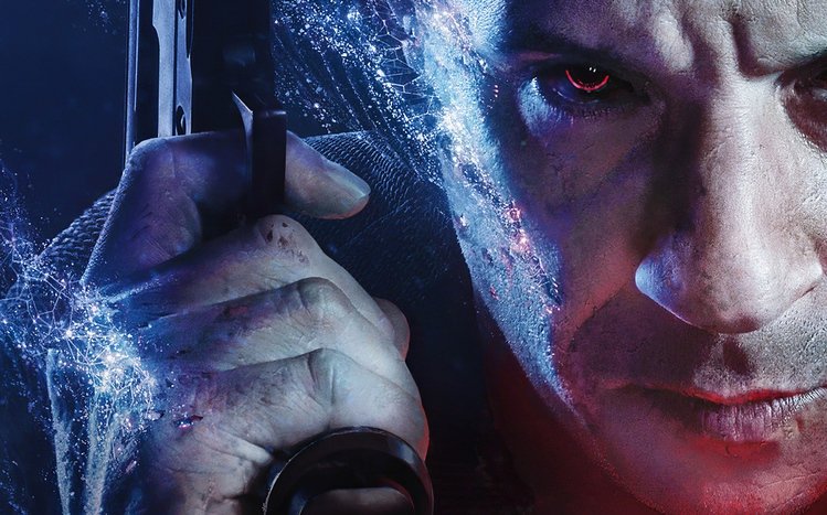 Bloodshot Theme screenshot #1