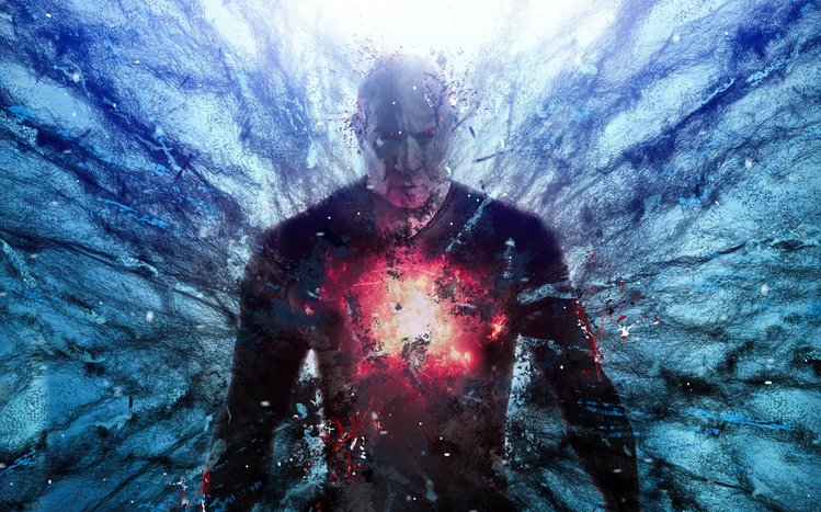 Bloodshot Theme screenshot #2