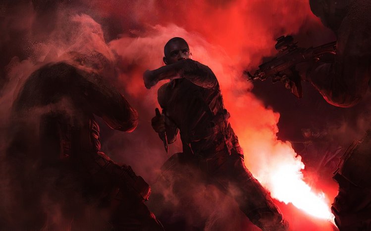 Bloodshot Theme screenshot #3