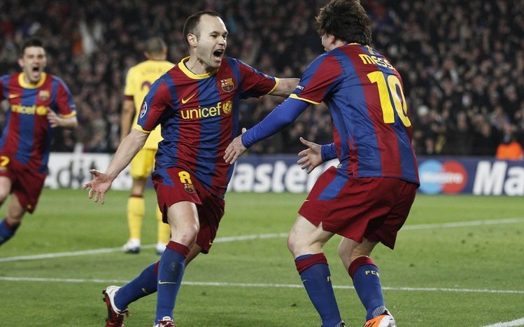 FC Barcelona Theme screenshot #12