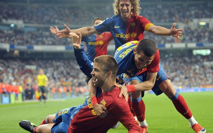 FC Barcelona Theme screenshot #17