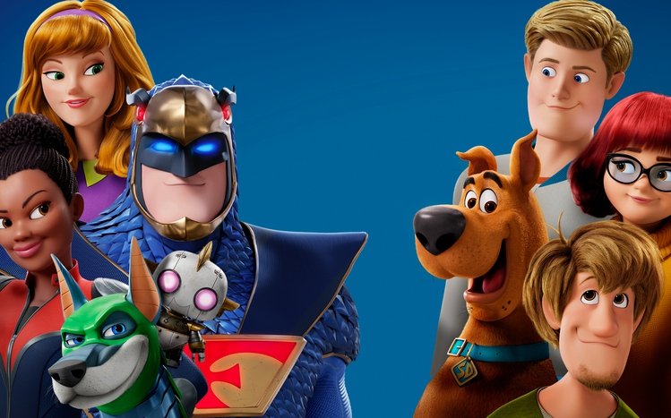 Scoob! Theme screenshot #5