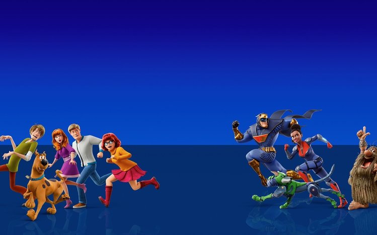 Scoob! Theme screenshot #2