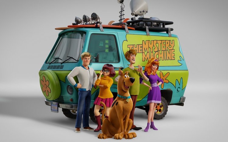 Scoob! Theme screenshot #6