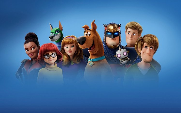 Scoob! Theme screenshot #8