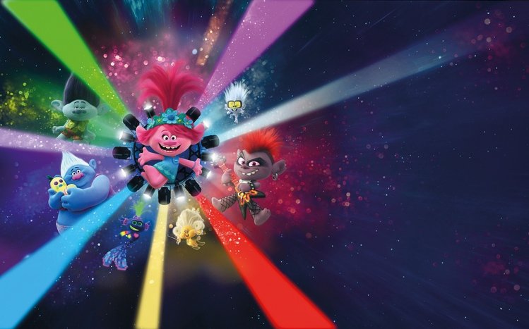 Trolls World Tour Theme screenshot #2