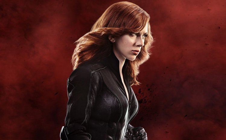 Black Widows Theme screenshot #3