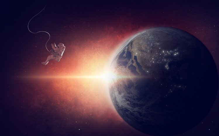 Lost in Space Theme screenshot #9