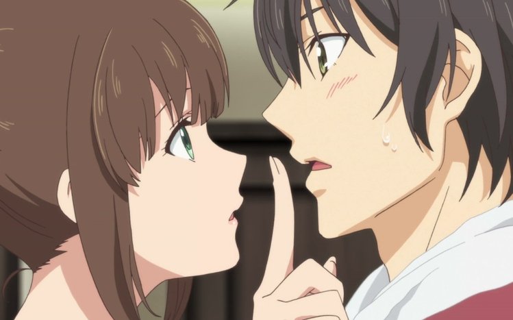 Domestic Girlfriend (Domekano) Theme screenshot #2