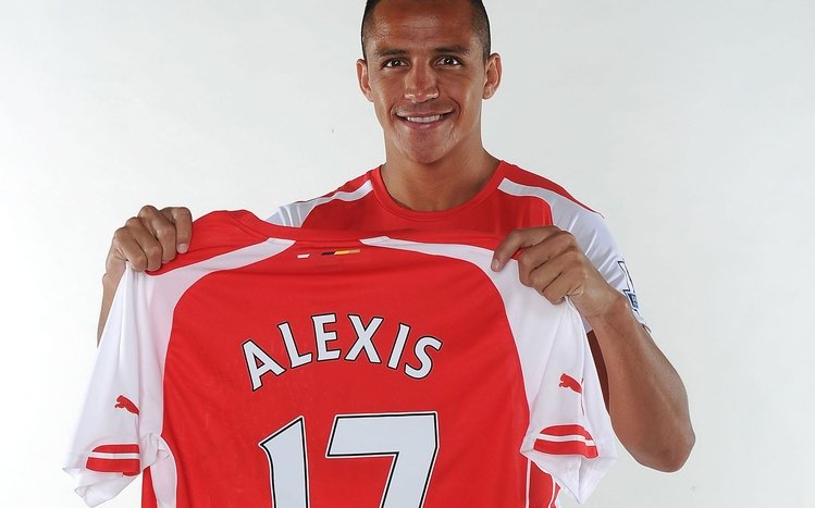 Arsenal FC Theme screenshot #1