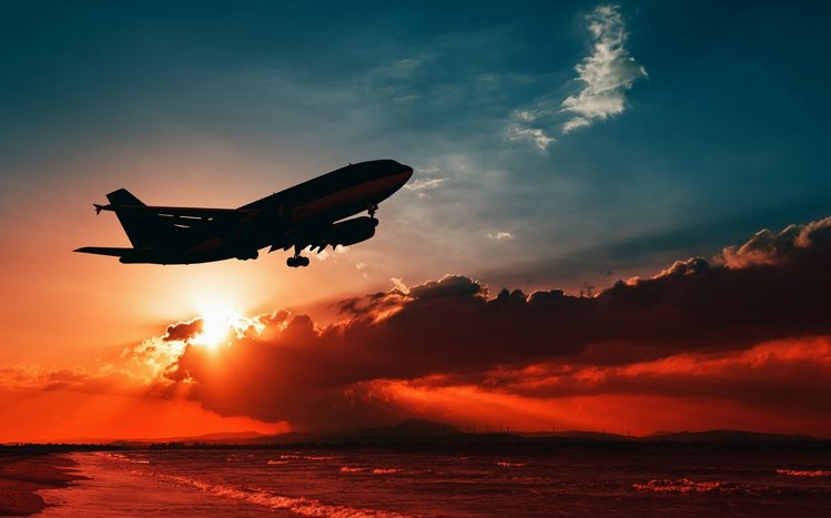 Airplanes Theme screenshot #9