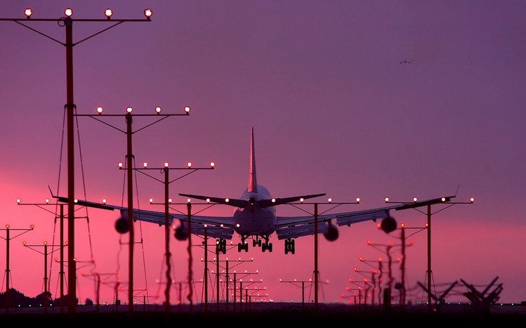 Airplanes Theme screenshot #15