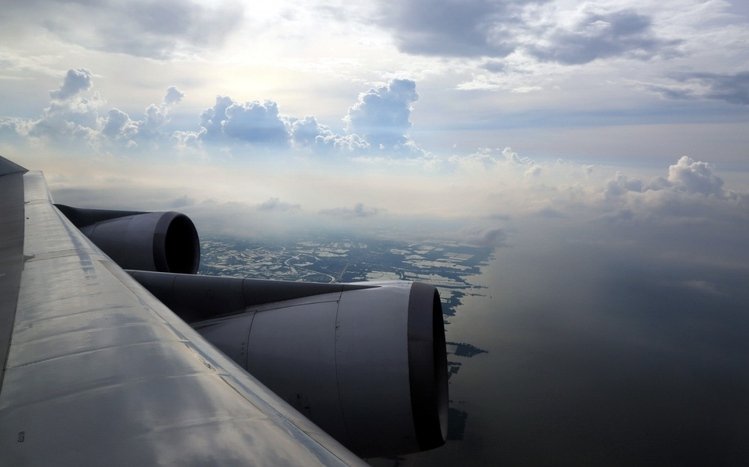 Airplanes Theme screenshot #3