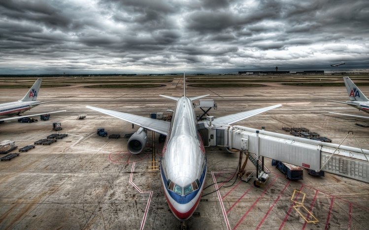 Airplanes Theme screenshot #11