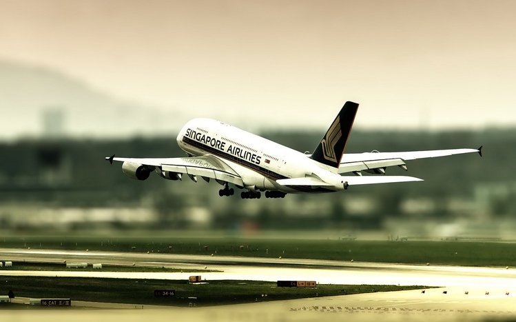 Airplanes Theme screenshot #1