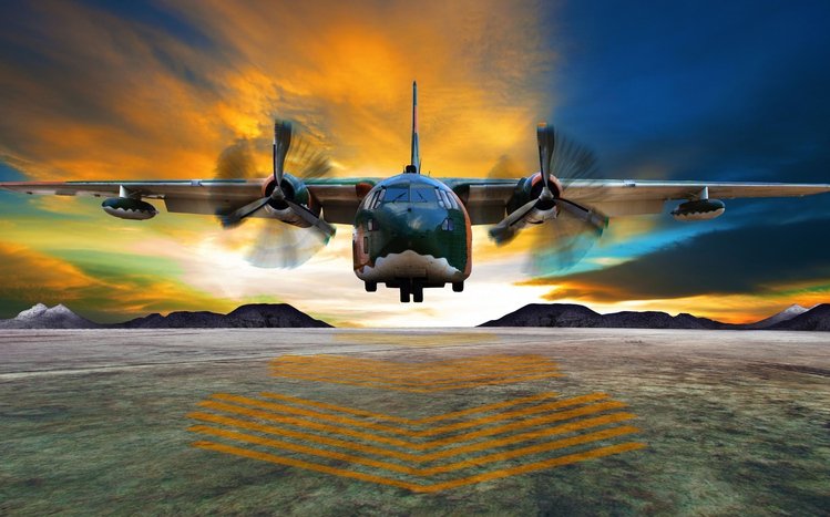 Aviation Theme screenshot #8