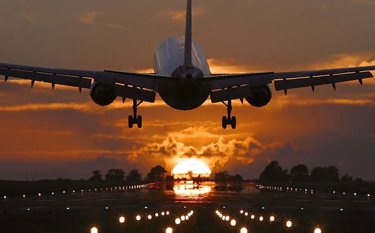 Aviation Theme screenshot #5