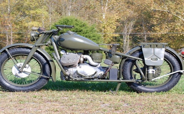 Indians Motorcycle Theme screenshot #1