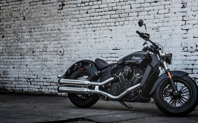 Indians Motorcycle Theme screenshot #4