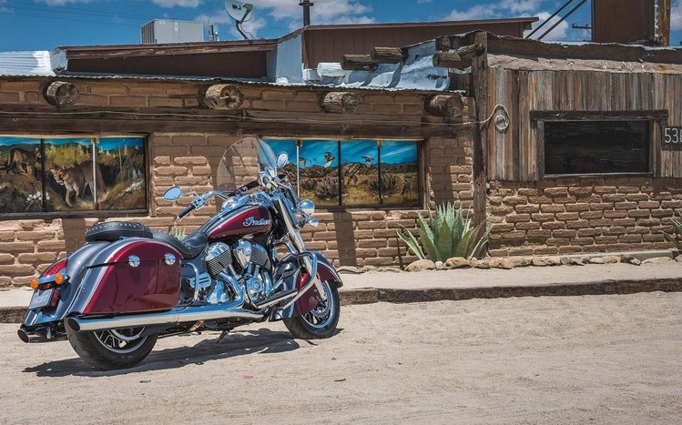 Indians Motorcycle Theme screenshot #7