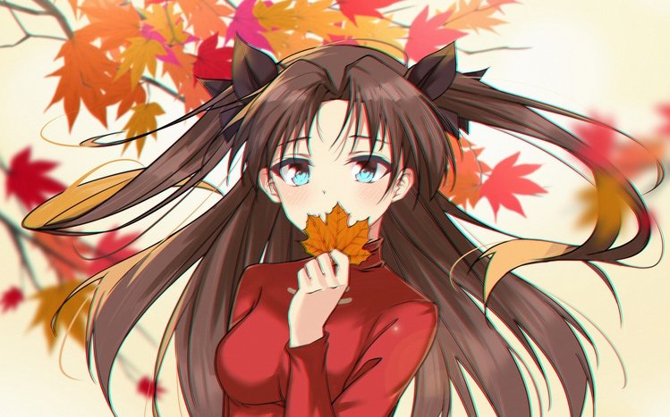 Rin Tohsaka Theme screenshot #16