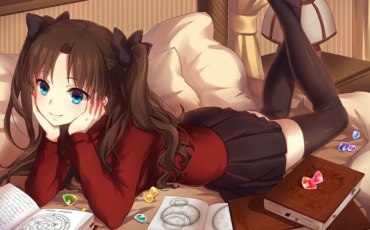 Rin Tohsaka Theme screenshot #7