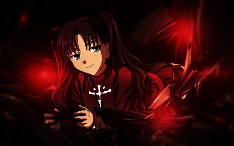 Rin Tohsaka Theme screenshot #11