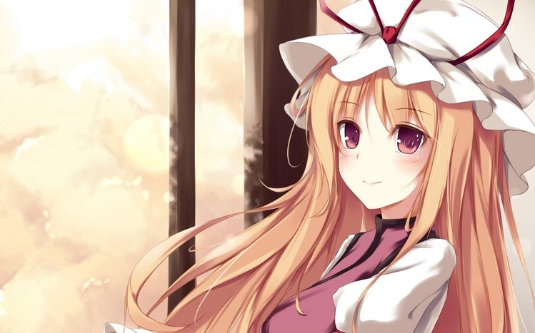 Yukari Yakumo Theme screenshot #2